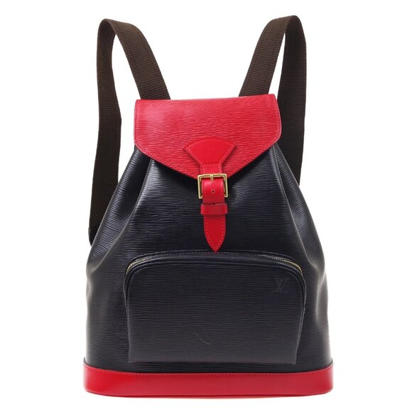Louis Vuitton Tricolor Epi Montsouris GM Backpack AA974305 SP Order 90003 main image 6